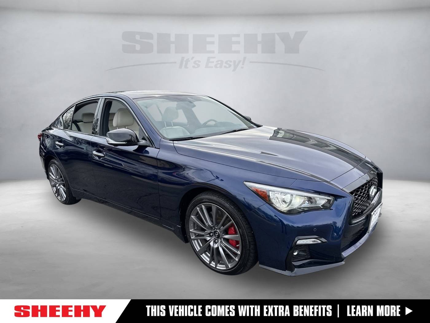 2021 INFINITI Q50 RED SPORT 400 — Sedan — 30,213 mi — Chantilly, VA