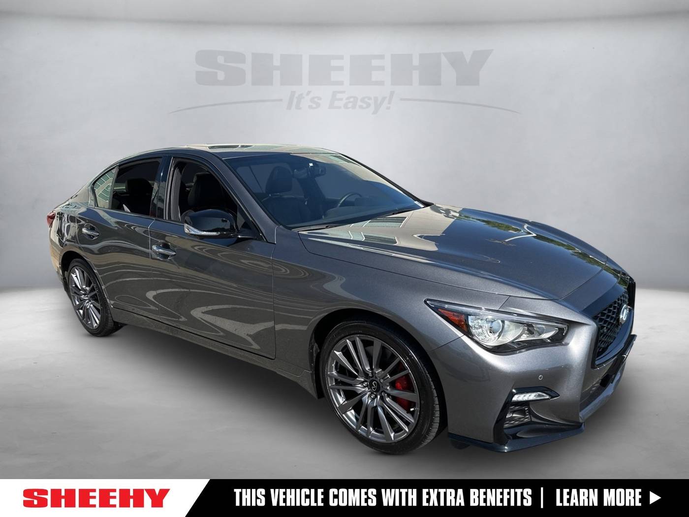 2023 INFINITI Q50 RED SPORT 400 — Sedan — 8,891 mi — Chantilly, VA