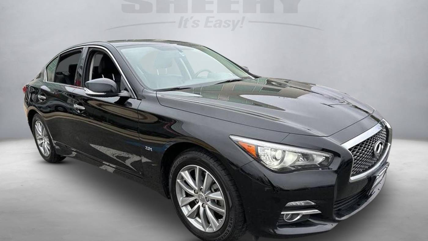 2016 INFINITI Q50 2.0t — Sedan — 82,735 mi — Chantilly, VA