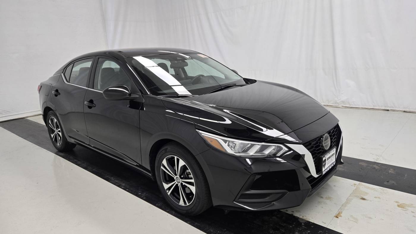 2023 Nissan Sentra SV — Sedan — 11,961 mi — Chantilly, VA