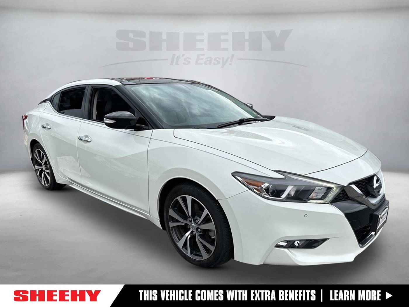 2017 Nissan Maxima SL — Sedan — 18,721 mi — Chantilly, VA