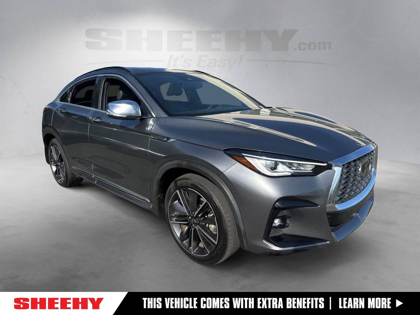 2023 INFINITI QX55 LUXE — SUV — 34,104 mi — Chantilly, VA