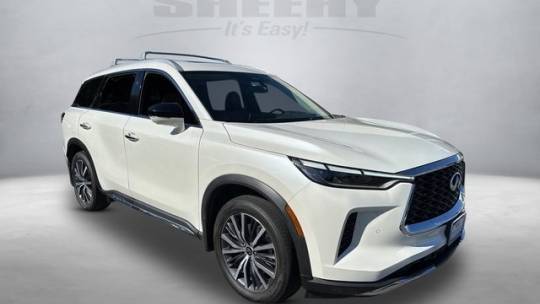2022 INFINITI QX60 SENSORY — SUV — 40,341 mi — Chantilly, VA