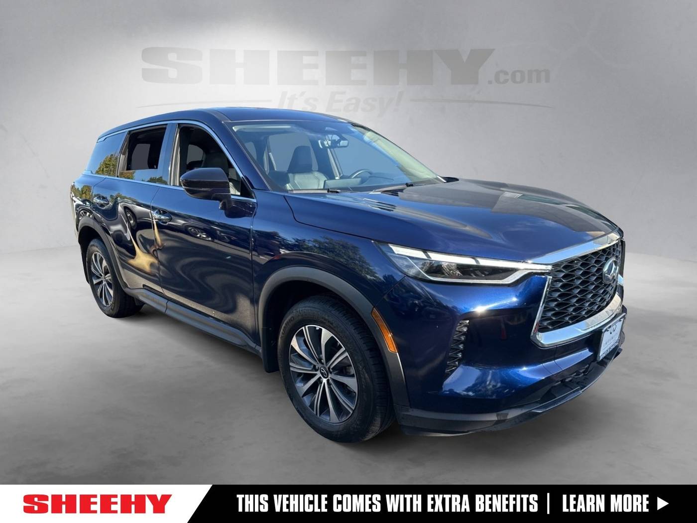 2025 INFINITI QX60 PURE — SUV — 17,099 mi — Chantilly, VA