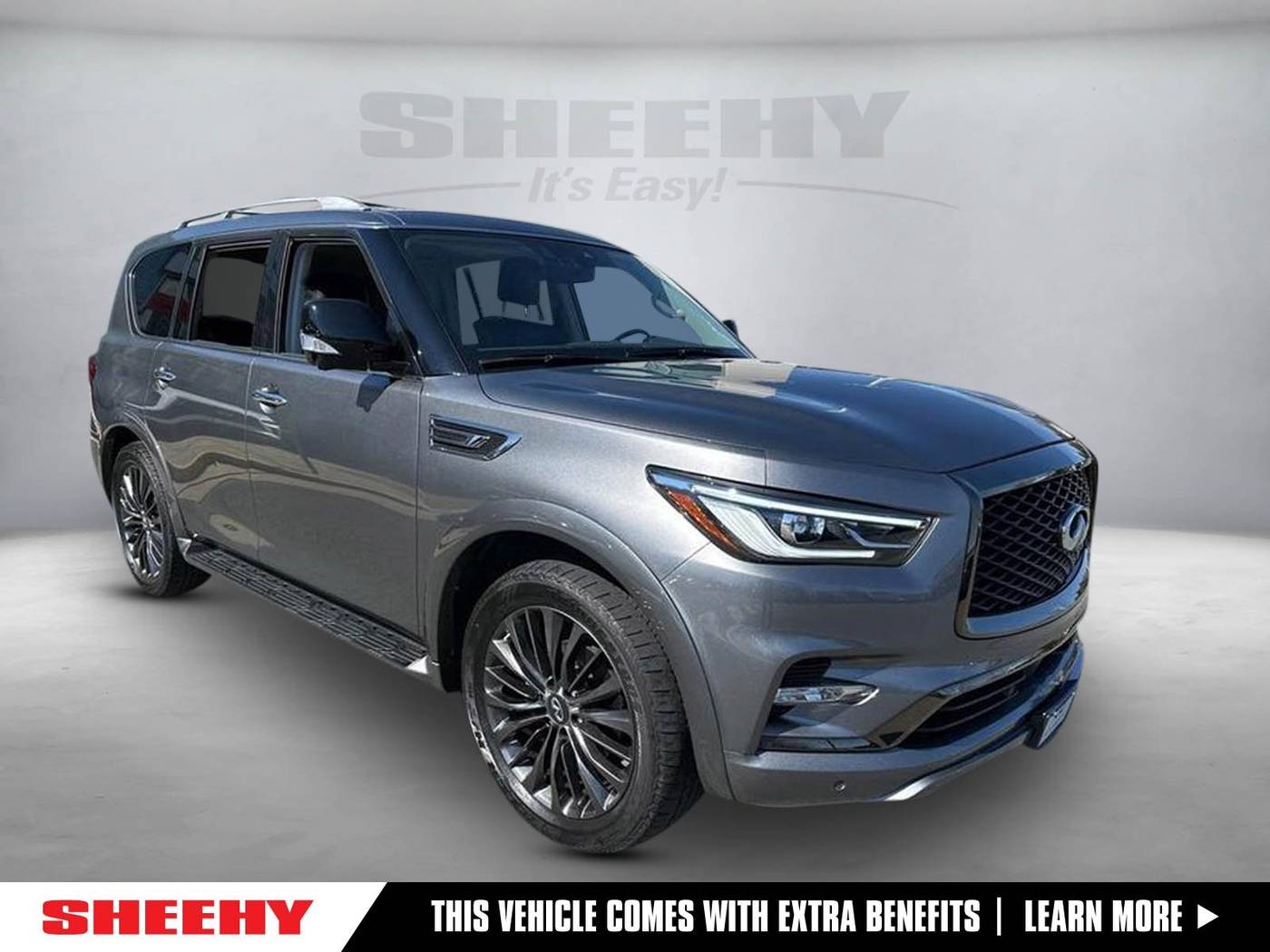 2021 INFINITI QX80 PREMIUM SELECT — SUV — 41,768 mi — Chantilly, VA