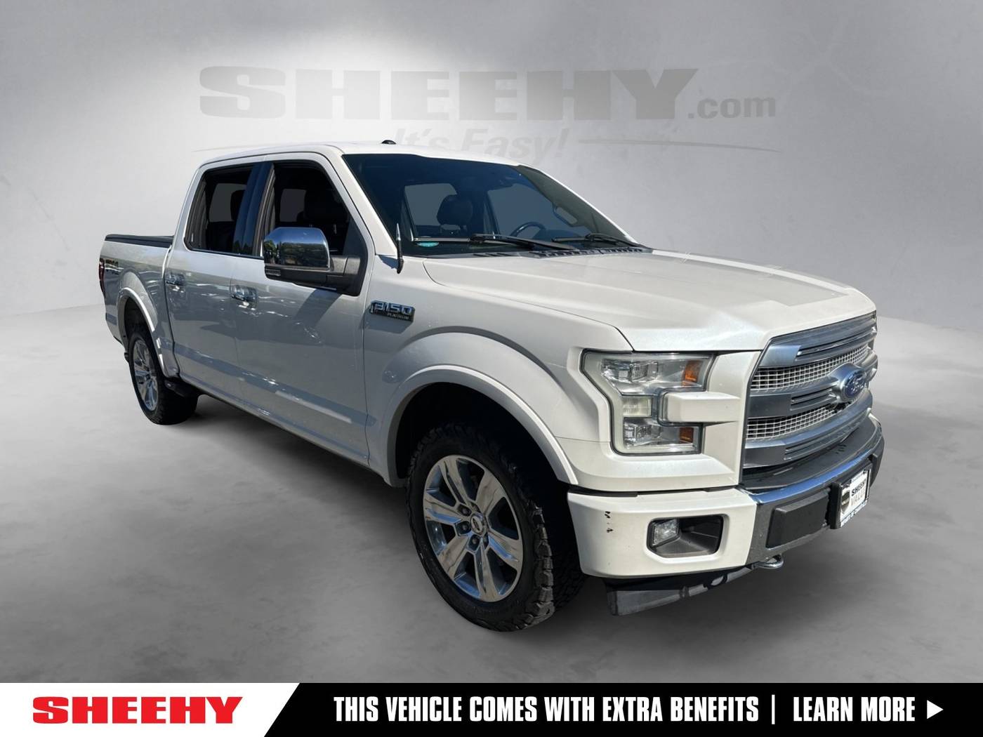 2017 Ford F-150 Platinum — Pickup Truck — 112,787 mi — Chantilly, VA