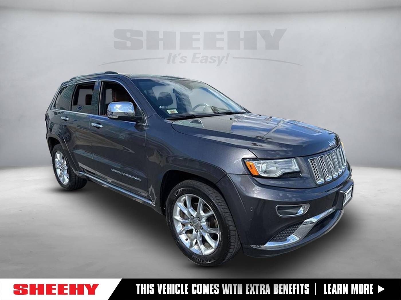 2016 Jeep Grand Cherokee Summit — SUV — 80,224 mi — Chantilly, VA