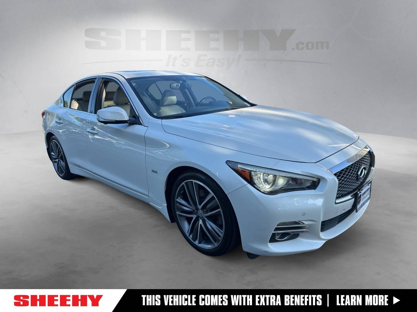 2017 INFINITI Q50 3.0t Premium — Sedan — 122,572 mi — Chantilly, VA