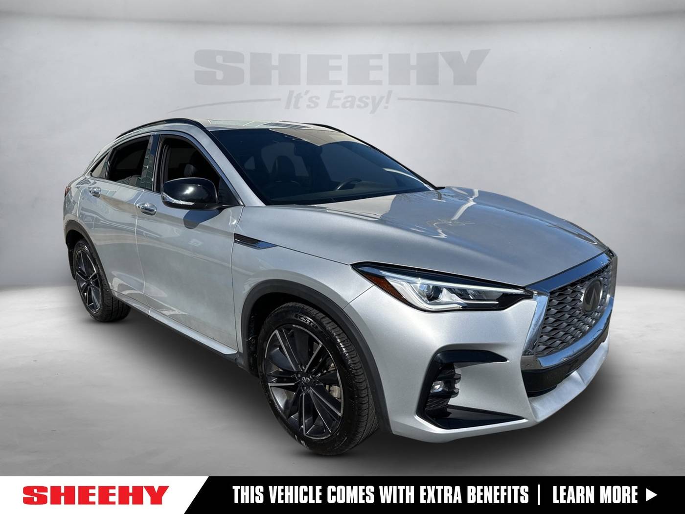 2022 INFINITI QX55 LUXE — SUV — 24,679 mi — Chantilly, VA