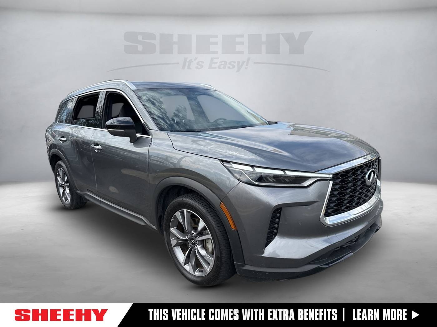 2024 INFINITI QX60 LUXE — SUV — 22,580 mi — Chantilly, VA