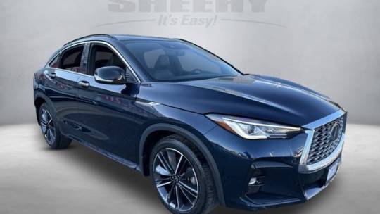 2023 INFINITI QX55 LUXE — SUV — 32,386 mi — Chantilly, VA