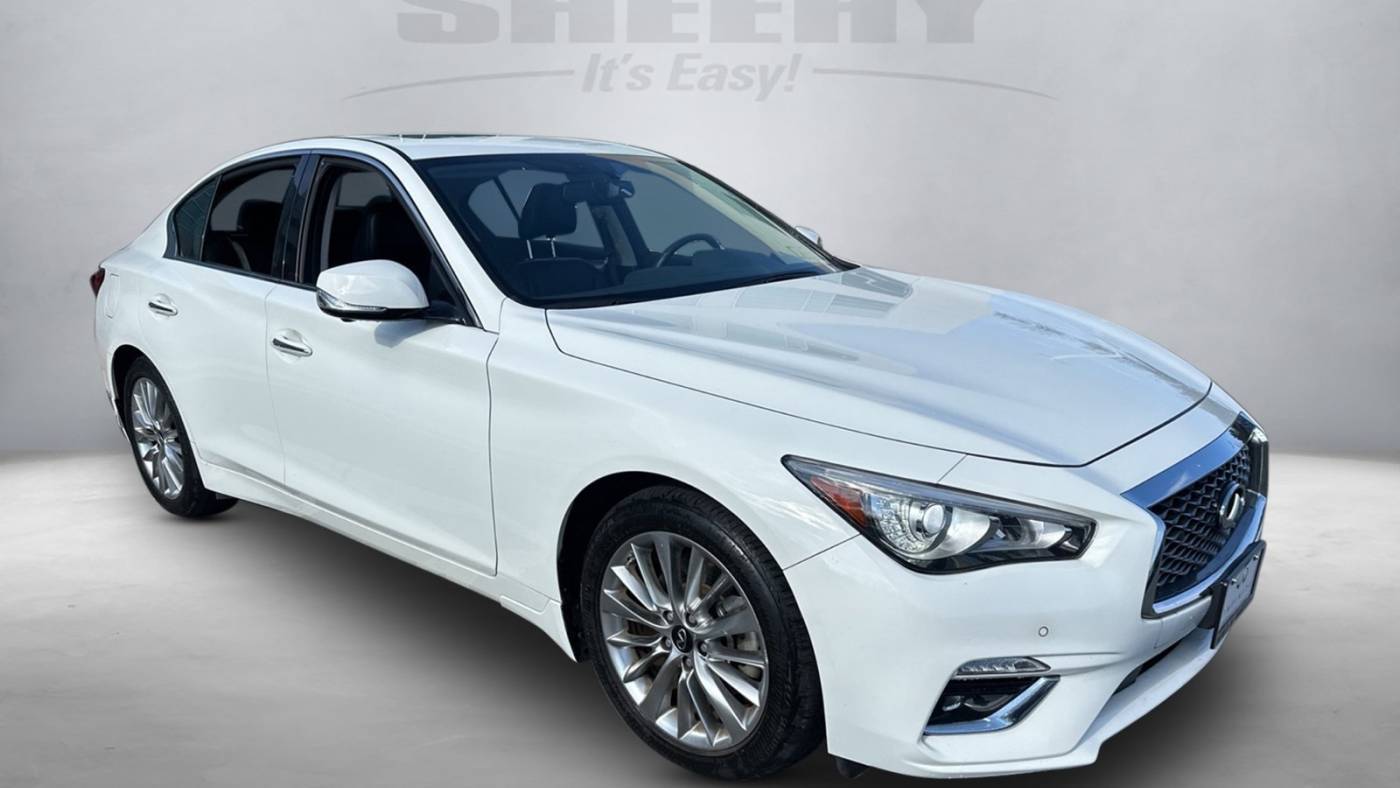 2021 INFINITI Q50 3.0t LUXE — Sedan — 18,782 mi — Chantilly, VA