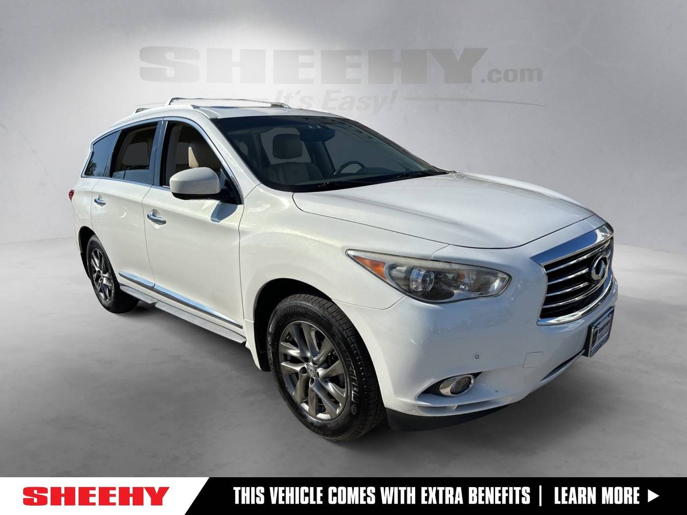 2013 INFINITI JX35 Standard — SUV — 121,860 mi — Chantilly, VA