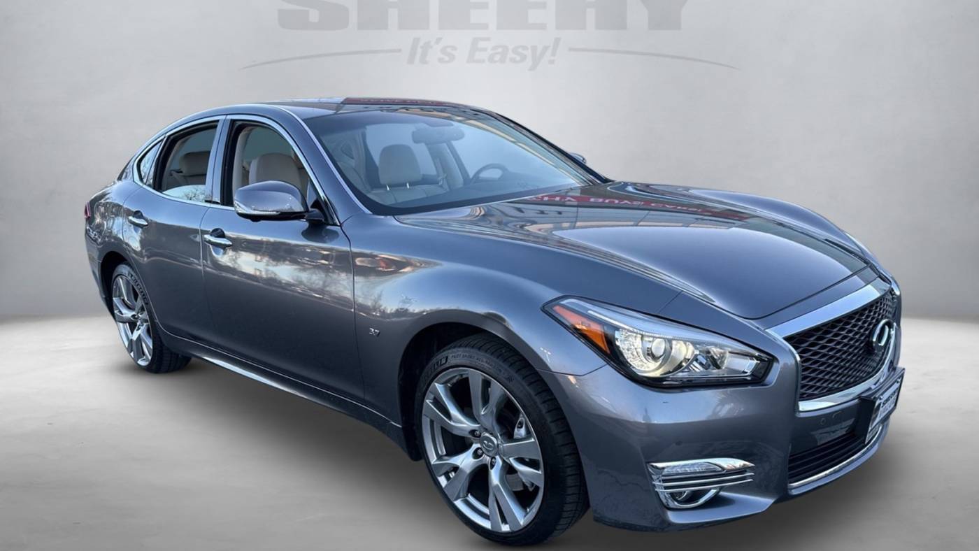 2015 INFINITI Q70 3.7x — Sedan — 36,373 mi — Chantilly, VA