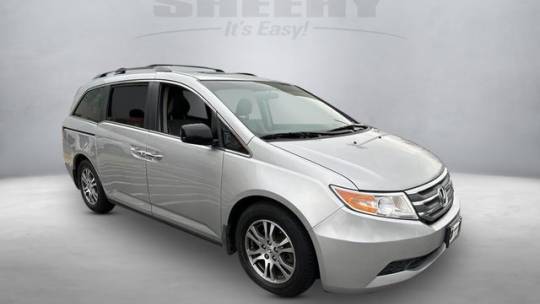 2011 Honda Odyssey EX-L — Minivan — 117,083 mi — Chantilly, VA