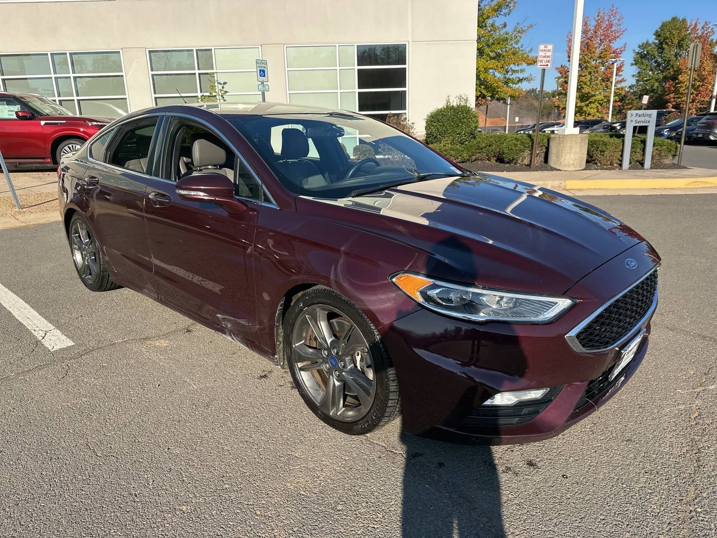 2017 Ford Fusion Sport — Sedan — 111,041 mi — Chantilly, VA