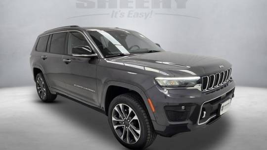 2022 Jeep Grand Cherokee Overland — SUV — 38,411 mi — Chantilly, VA
