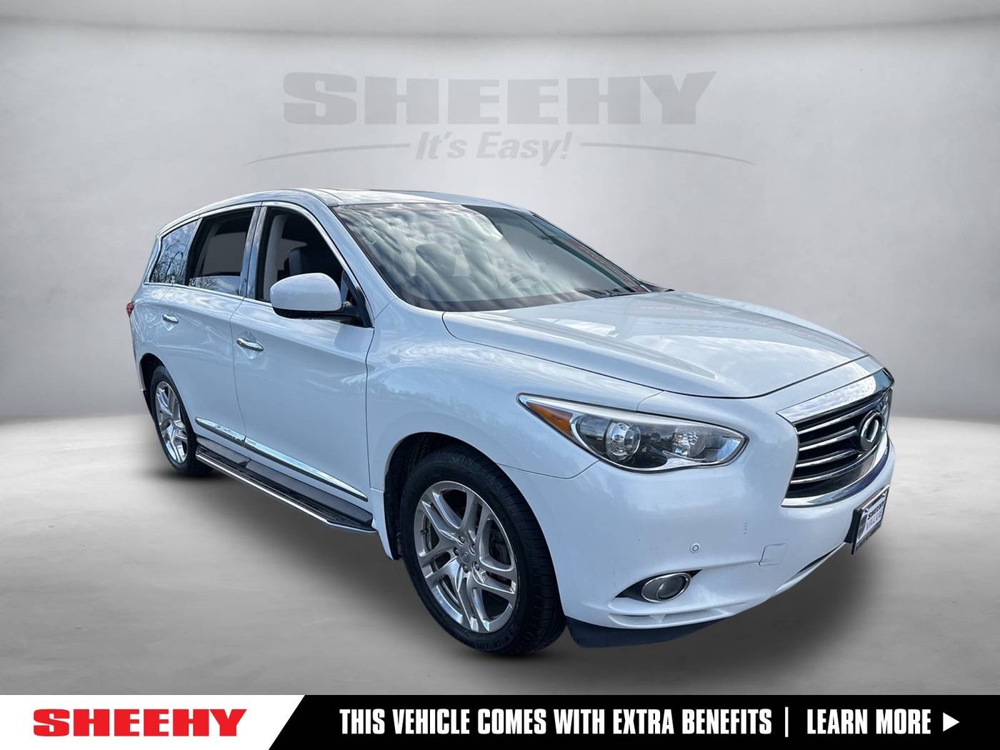 2013 INFINITI JX35 Standard — SUV — 99,458 mi — Chantilly, VA