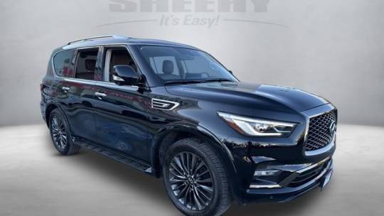 2023 INFINITI QX80 PREMIUM SELECT — SUV — 15,443 mi — Chantilly, VA