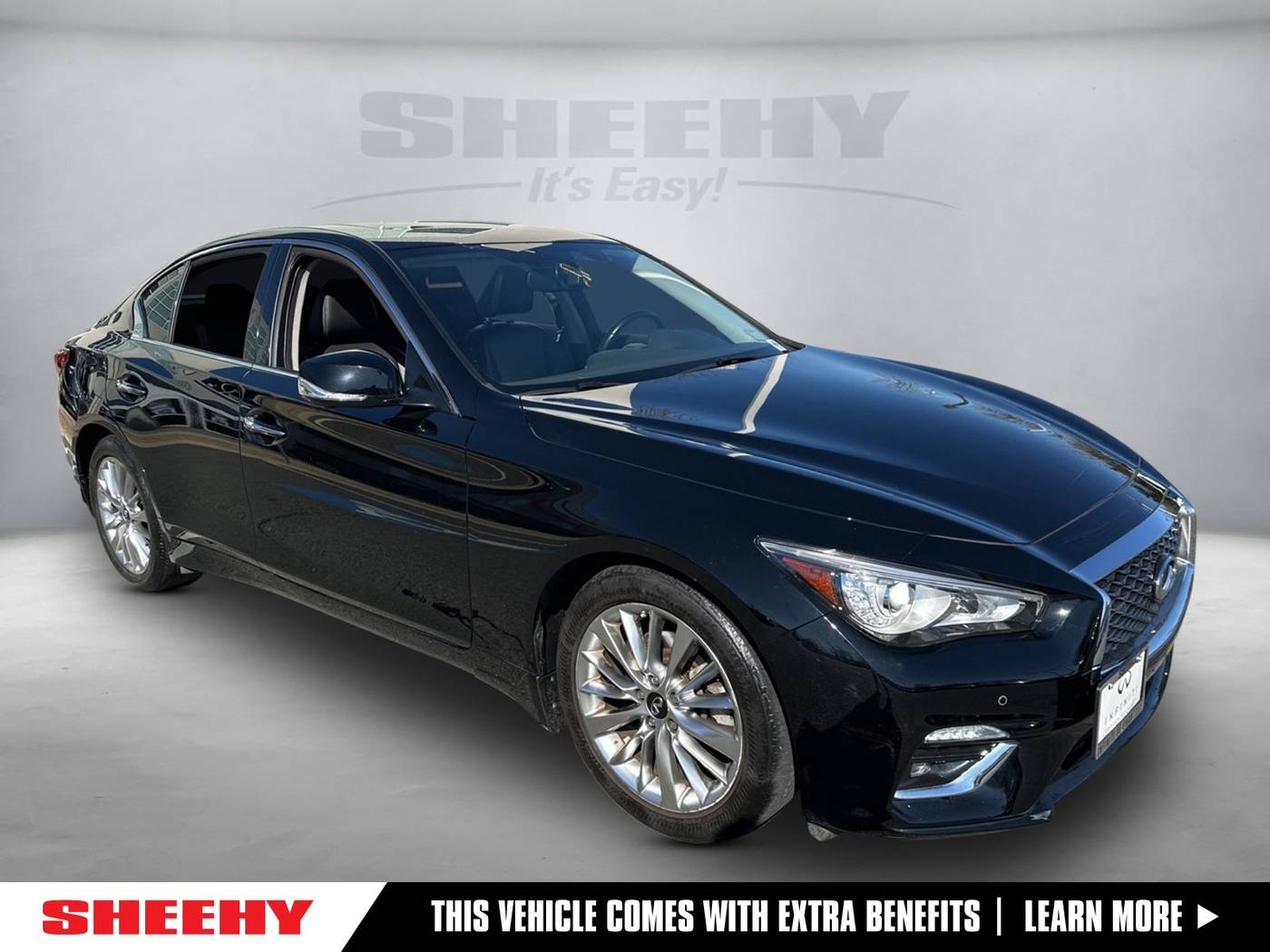 2021 INFINITI Q50 3.0t LUXE — Sedan — 27,630 mi — Chantilly, VA