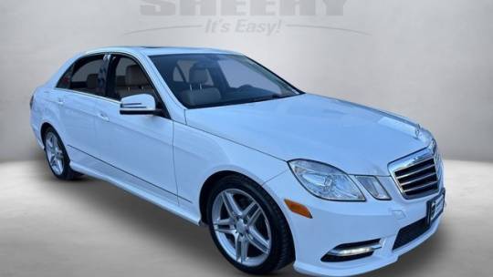 2013 Mercedes-Benz E-Class E 350 — Sedan — 105,634 mi — Chantilly, VA