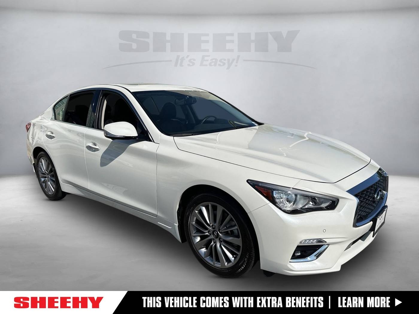 2022 INFINITI Q50 LUXE — Sedan — 30,985 mi — Chantilly, VA