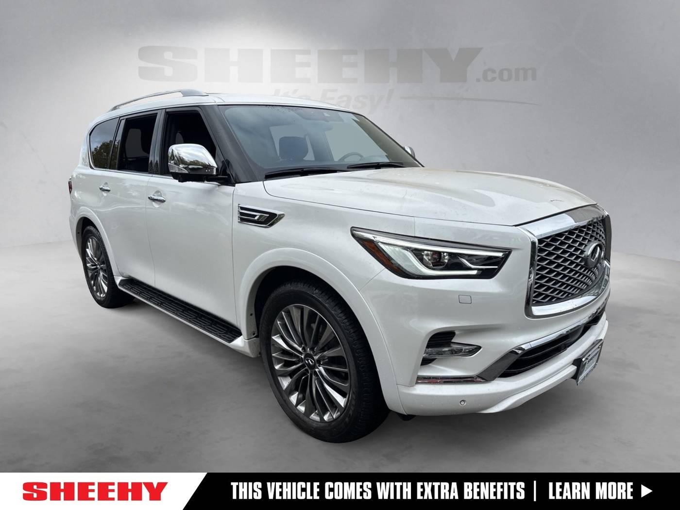 2021 INFINITI QX80 SENSORY — SUV — 64,321 mi — Chantilly, VA