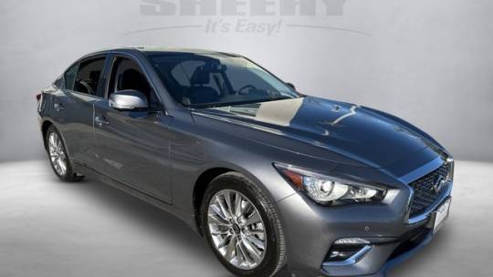 2021 INFINITI Q50 3.0t LUXE — Sedan — 24,549 mi — Chantilly, VA