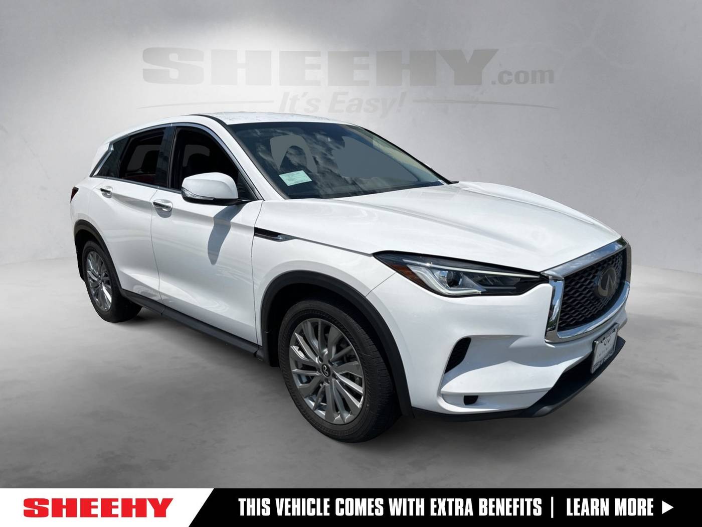 2024 INFINITI QX50 PURE — SUV — 10,492 mi — Chantilly, VA