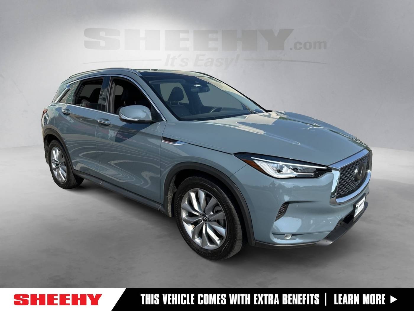 2022 INFINITI QX50 ESSENTIAL — SUV — 25,413 mi — Chantilly, VA