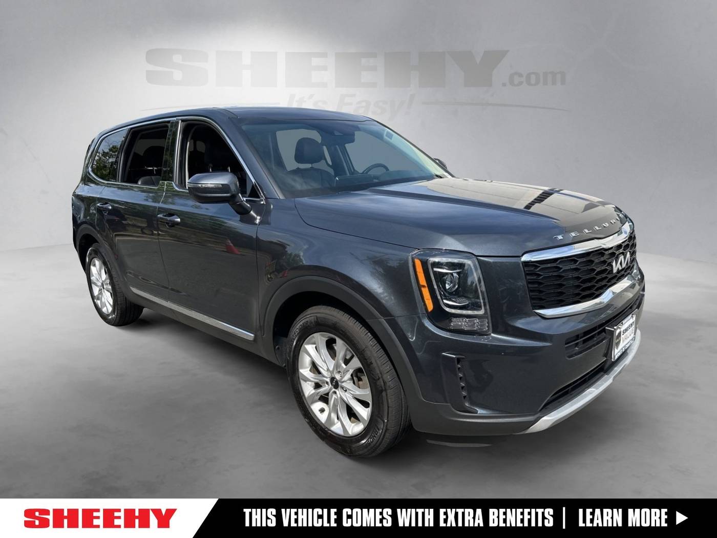 2022 Kia Telluride LX — SUV — 84,909 mi — Chantilly, VA