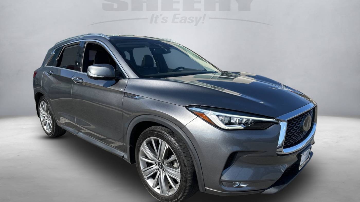 2021 INFINITI QX50 SENSORY — SUV — 38,958 mi — Chantilly, VA