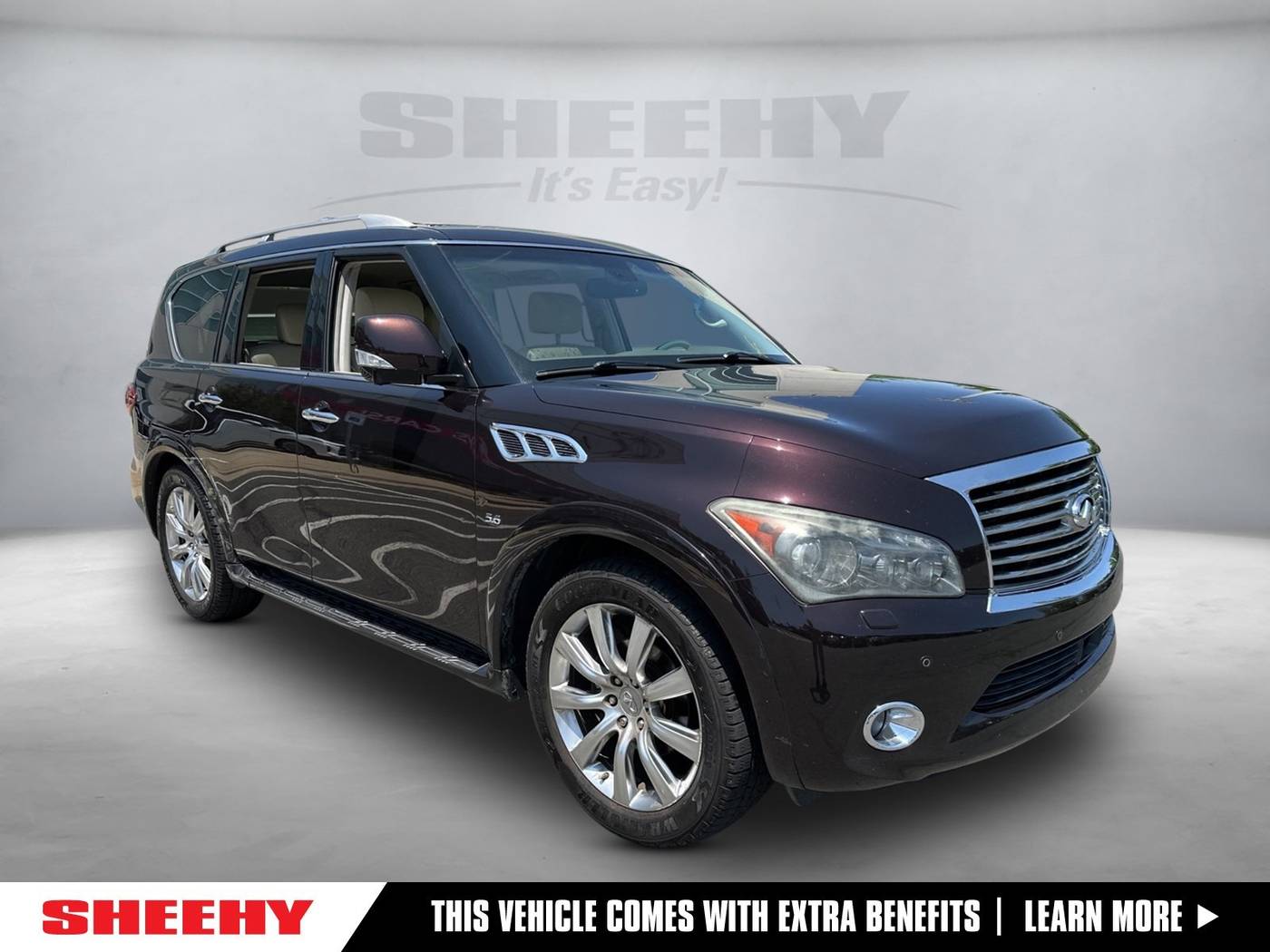 2014 INFINITI QX80 Standard — SUV — 111,615 mi — Chantilly, VA