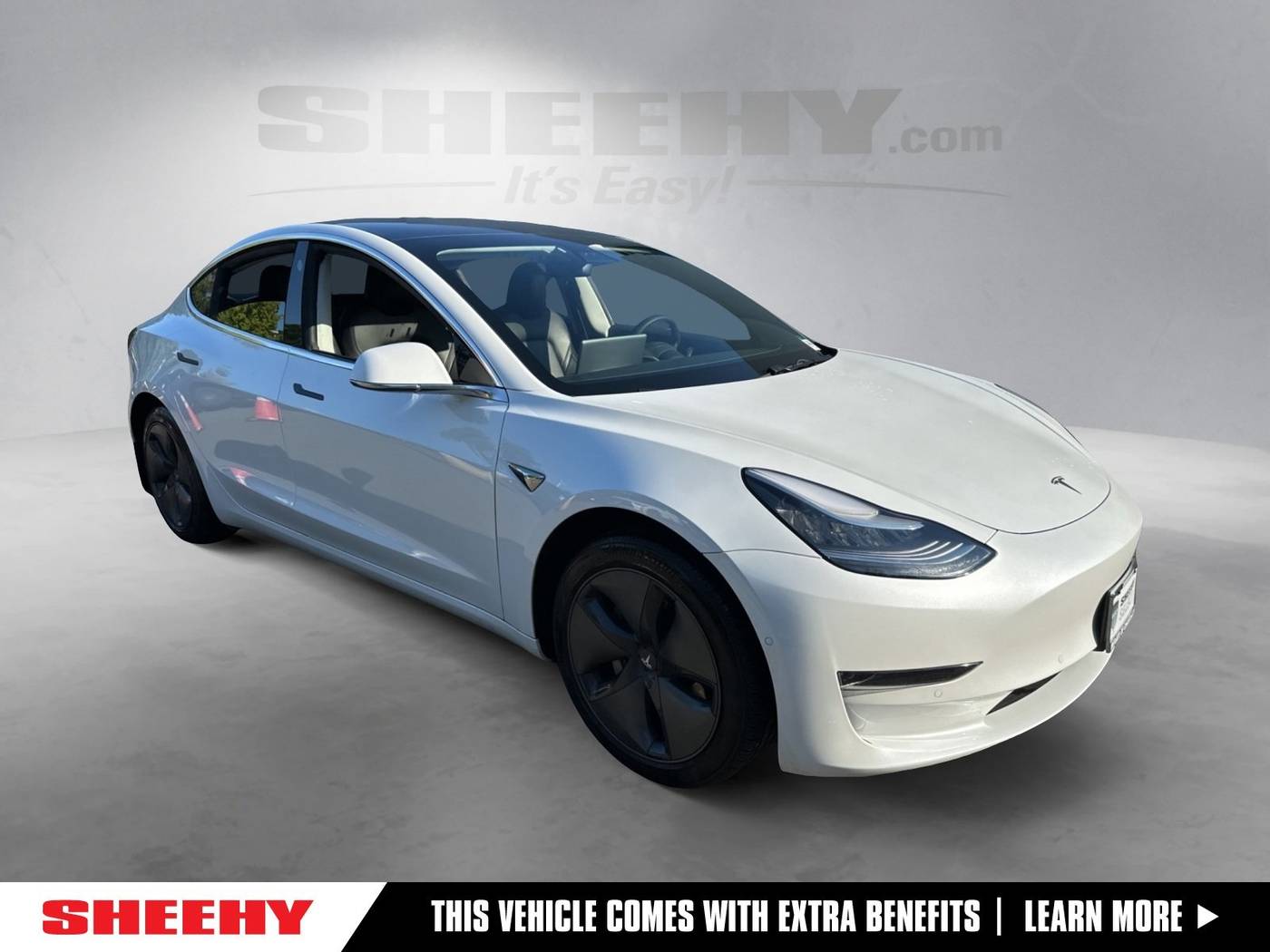 2019 Tesla Model 3 Standard Range Plus — Sedan — 40,102 mi — Chantilly, VA