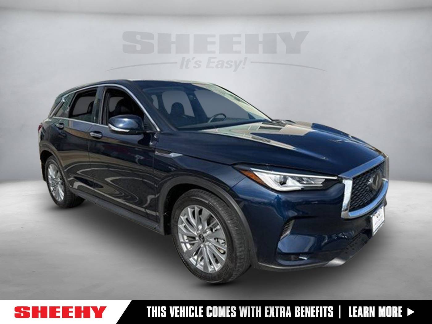 2024 INFINITI QX50 PURE — SUV — 8,338 mi — Chantilly, VA