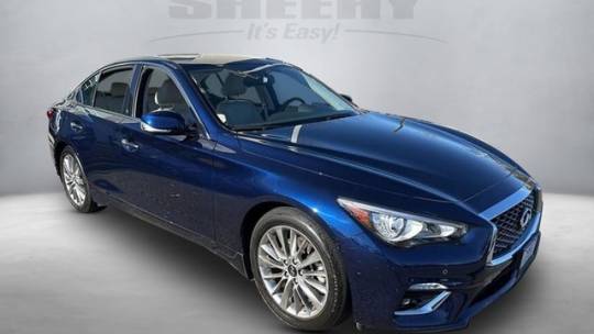 2022 INFINITI Q50 LUXE — Sedan — 15,077 mi — Chantilly, VA