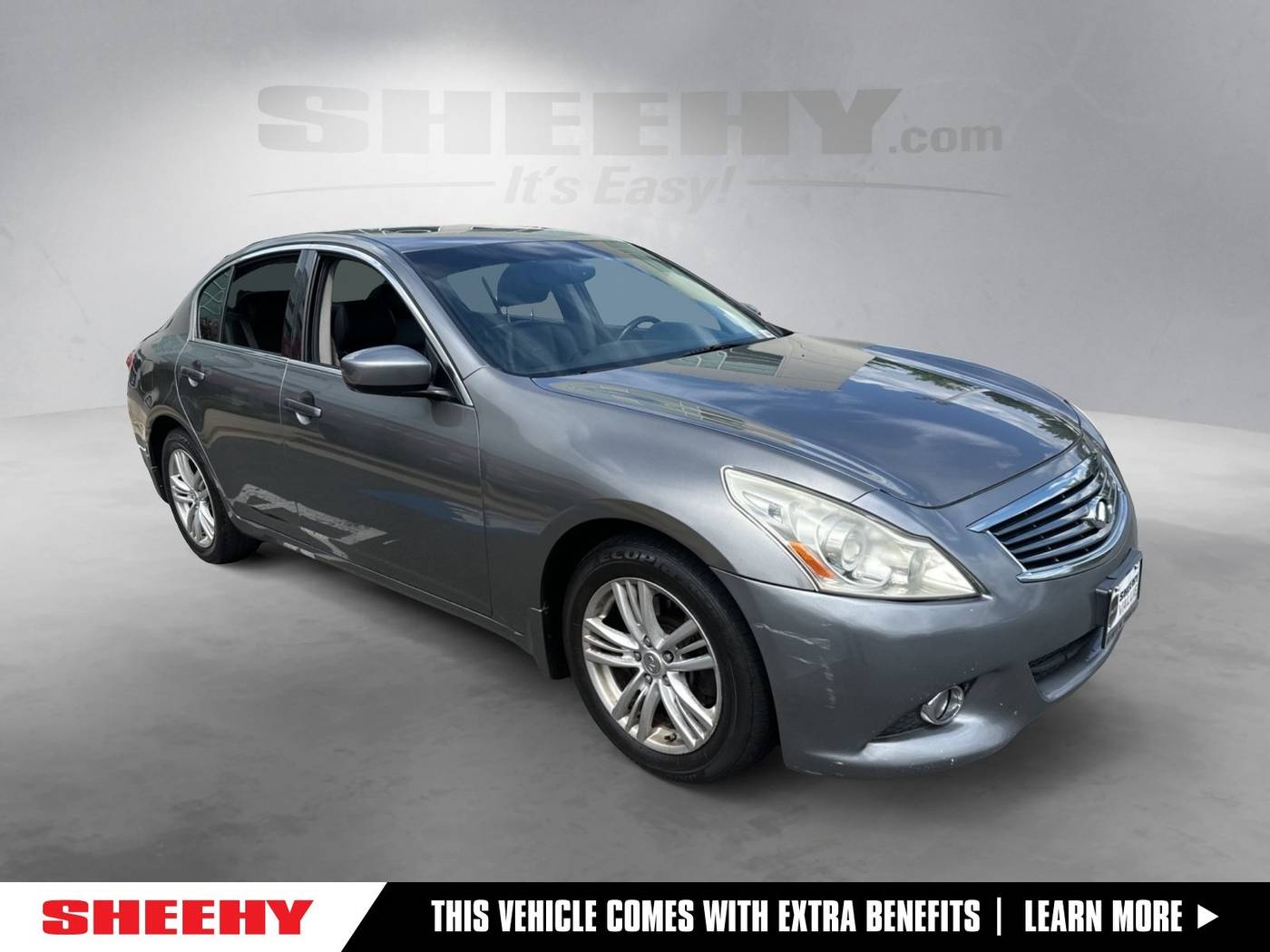 2012 INFINITI G G37x — Sedan — 129,975 mi — Chantilly, VA