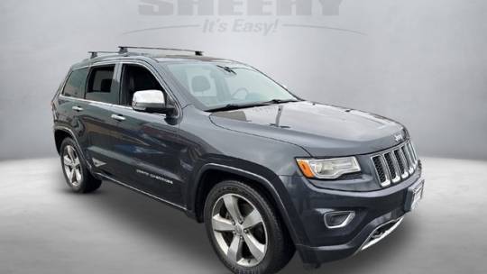 2015 Jeep Grand Cherokee Overland — SUV — 130,474 mi — Chantilly, VA