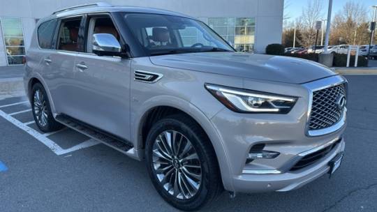 2020 INFINITI QX80 LUXE — SUV — 68,126 mi — Chantilly, VA