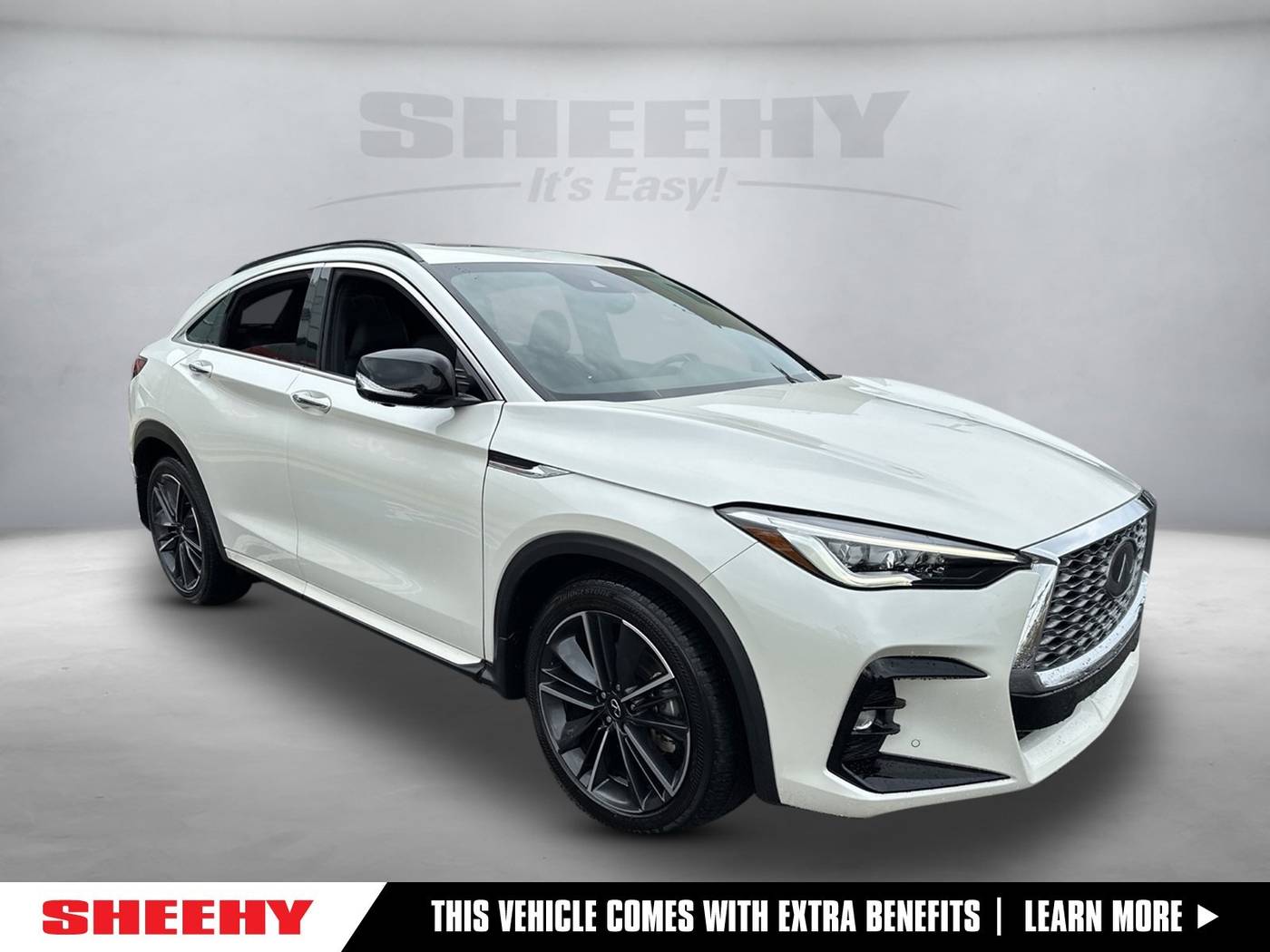 2022 INFINITI QX55 ESSENTIAL — SUV — 18,049 mi — Chantilly, VA