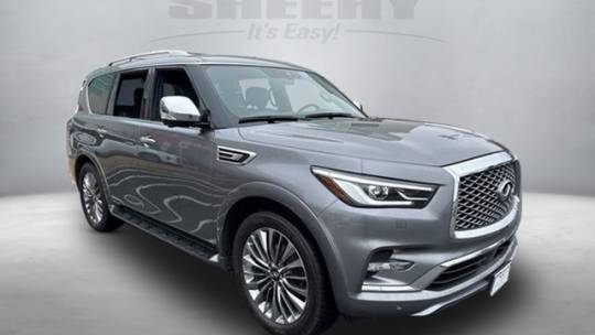 2021 INFINITI QX80 SENSORY — SUV — 37,698 mi — Chantilly, VA