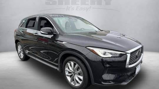 2021 INFINITI QX50 PURE — SUV — 30,927 mi — Chantilly, VA