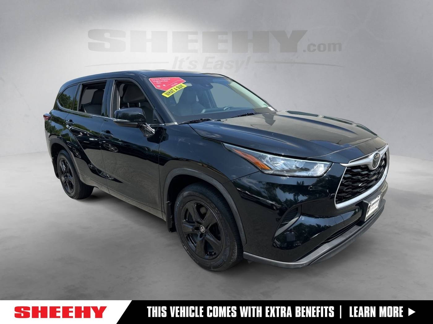 2020 Toyota Highlander L — SUV — 62,235 mi — Chantilly, VA