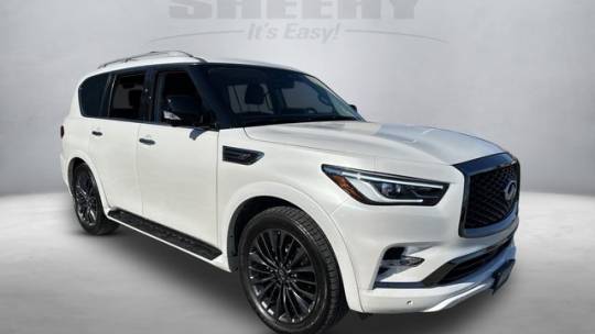 2023 INFINITI QX80 PREMIUM SELECT — SUV — 20,796 mi — Chantilly, VA