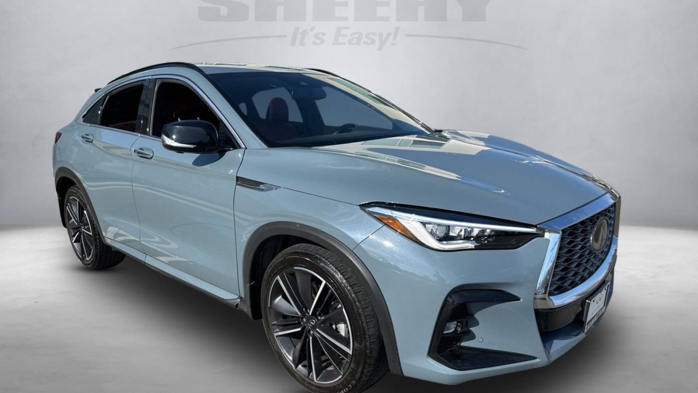 2022 INFINITI QX55 SENSORY — SUV — 43,967 mi — Chantilly, VA