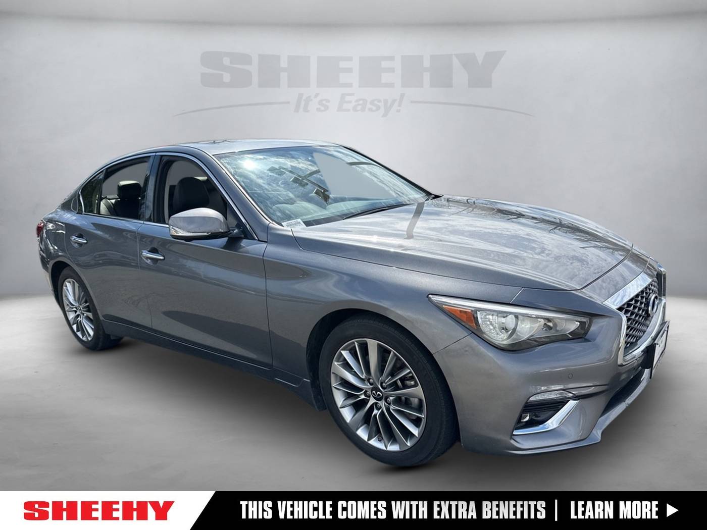 2023 INFINITI Q50 LUXE — Sedan — 14,724 mi — Chantilly, VA