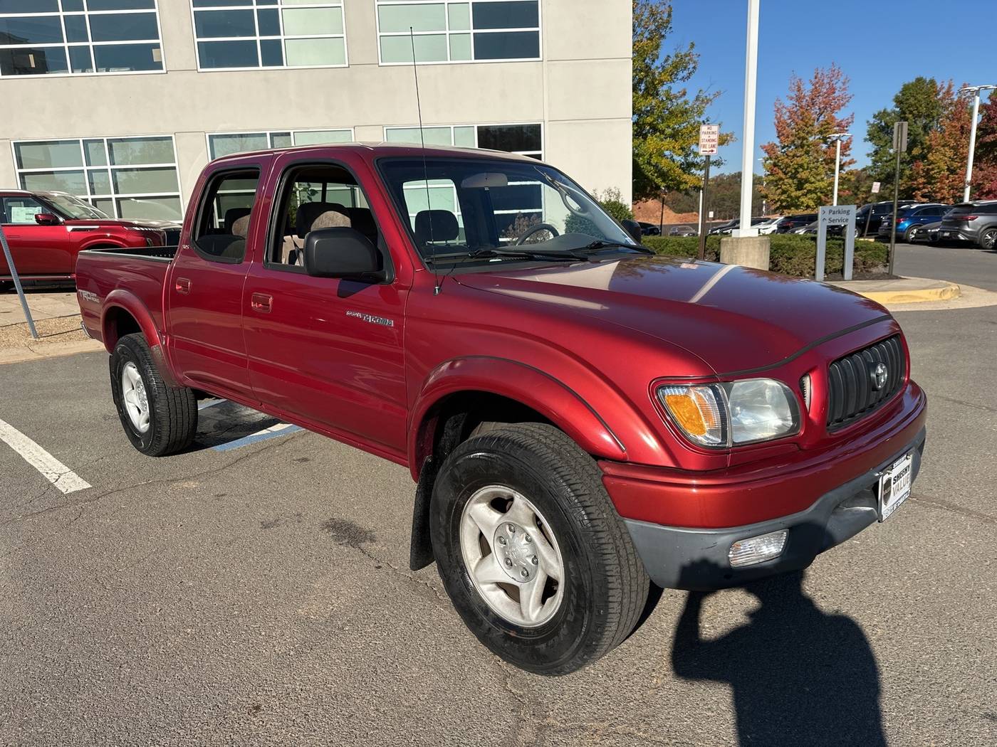 2002 Toyota Tacoma PreRunner — Pickup Truck — 187,207 mi — Chantilly, VA