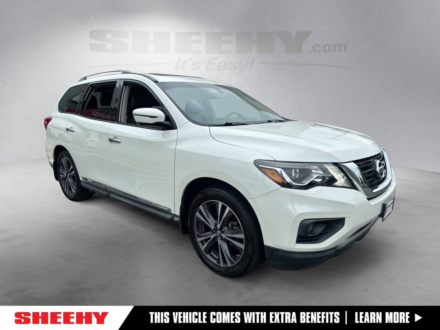 2017 Nissan Pathfinder Platinum — SUV — 65,786 mi — Chantilly, VA