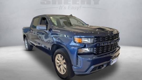 2020 Chevrolet Silverado 1500 Custom — Pickup Truck — 102,601 mi — Chantilly, VA