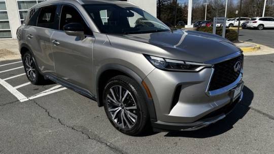 2022 INFINITI QX60 SENSORY — SUV — 34,732 mi — Chantilly, VA